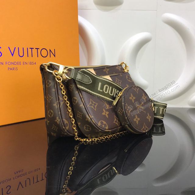 LV包 LV女包 Favorite三件套手袋 LV麻將包 LV單肩斜挎包  ydh3240